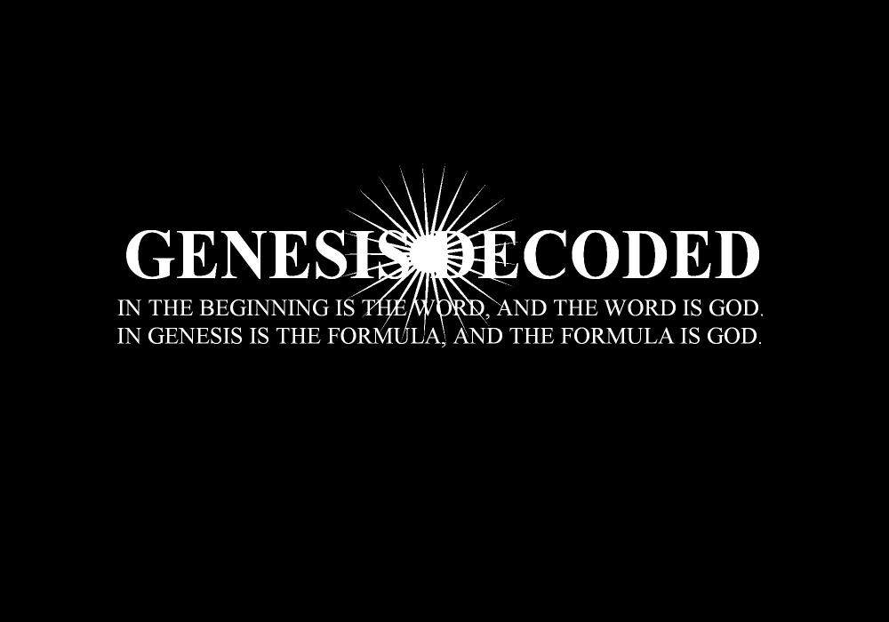 Image of genesis decoded cover.gif